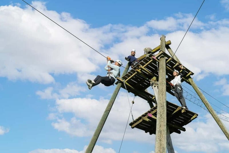 Küssnacht: Ropes Park Rigi Climbing Adventure with Entry Ticket - FAQs