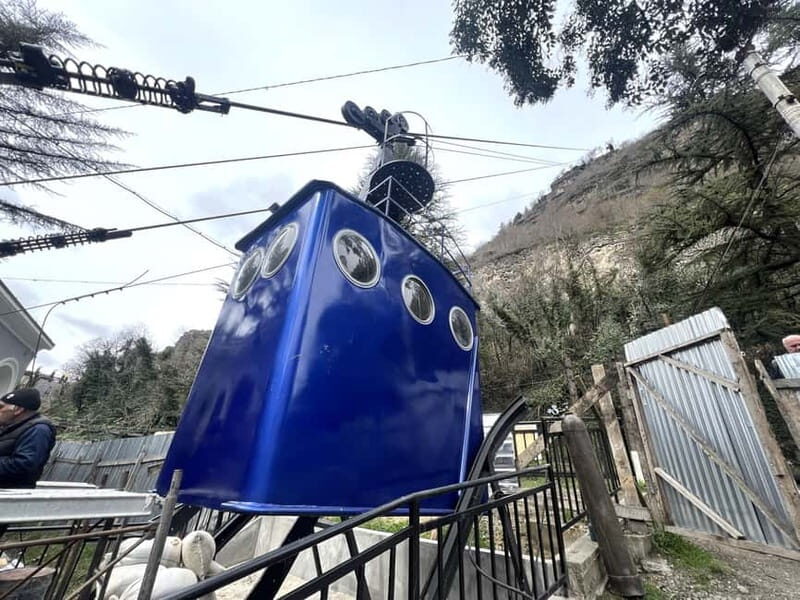 Kutaisi: Chiatura Cable Cars & Katskhi Pillar Guided Tour - What’s Included and What’s Not