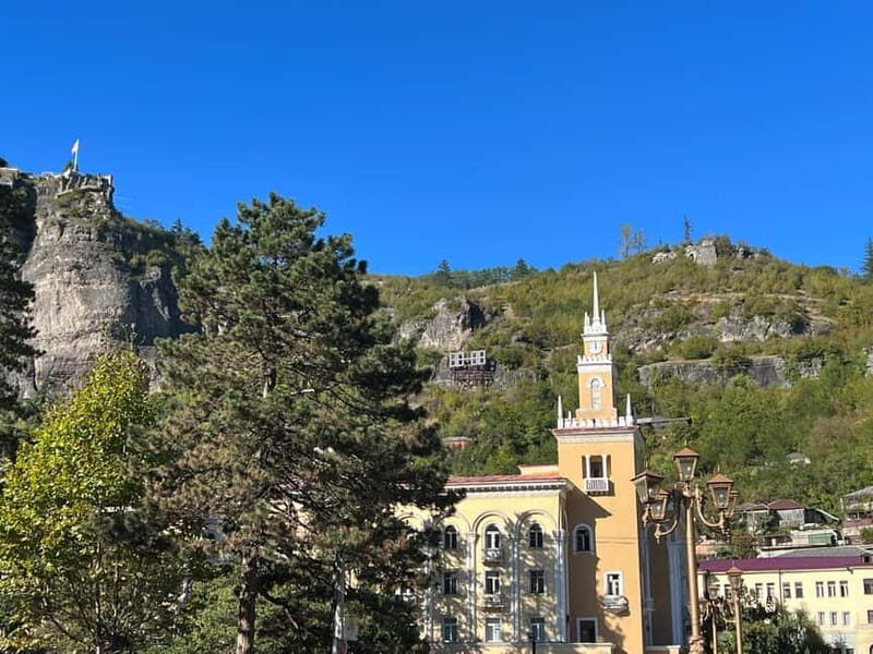 Kutaisi: Chiatura Cable Cars & Katskhi Pillar Guided Tour - Practical Tips for Your Day Out