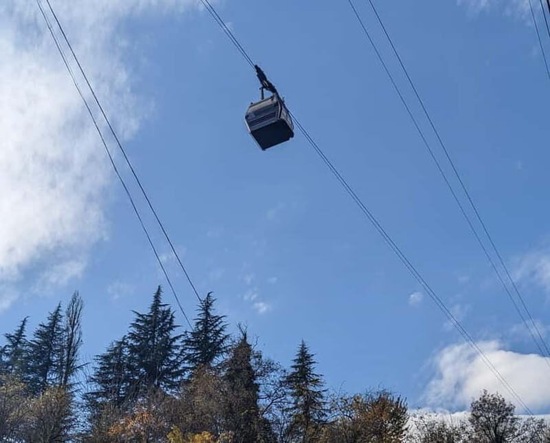 Kutaisi: Chiatura Cable Cars & Katskhi Pillar Guided Tour - FAQ