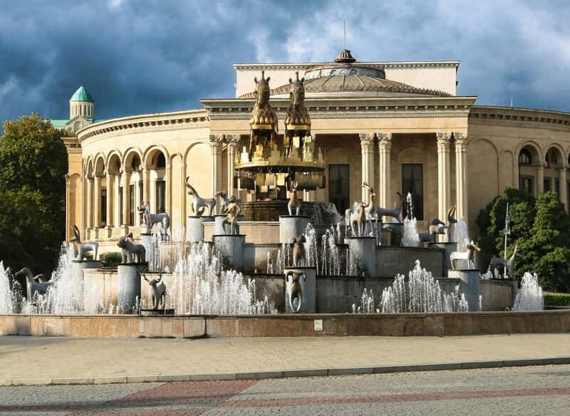 Kutaisi City Walking Tour + Free Wine Tasting - What to Expect from the Kutaisi Walking Tour