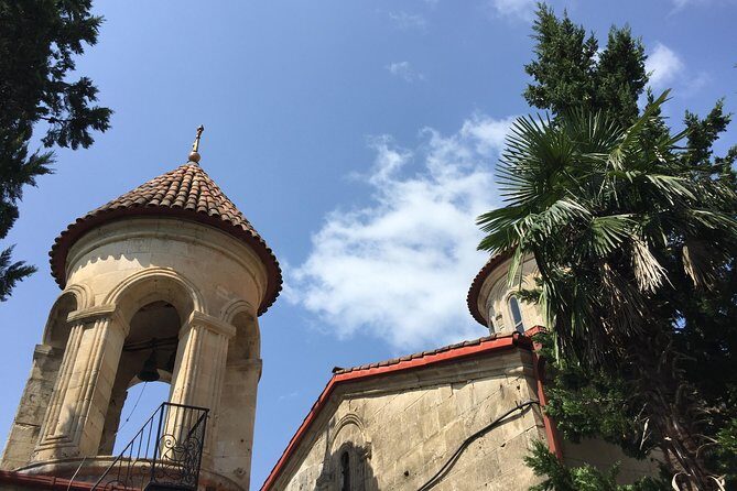 Kutaisi monasteries: Gelati, Motsameta, Bagrati. 3 hour tour - Stop 1: Motsameta Monastery
