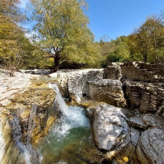 Kutaisi: Okatse-Martvili Canyons,Prometheus Cave, Waterfalls - Key Points