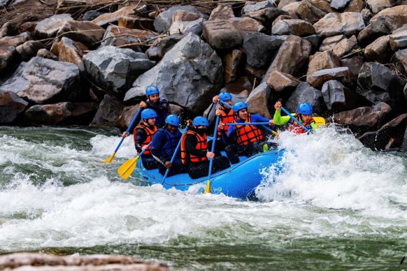 Kutaisi: Rioni River Rafting Tour with Transfer - Key Points