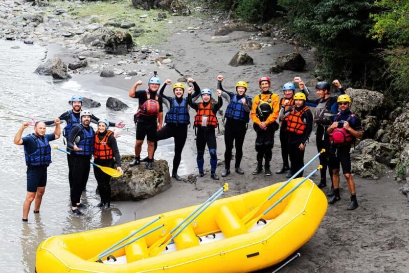 Kutaisi: Rioni River Rafting Tour with Transfer - Detailed Breakdown of the Experience