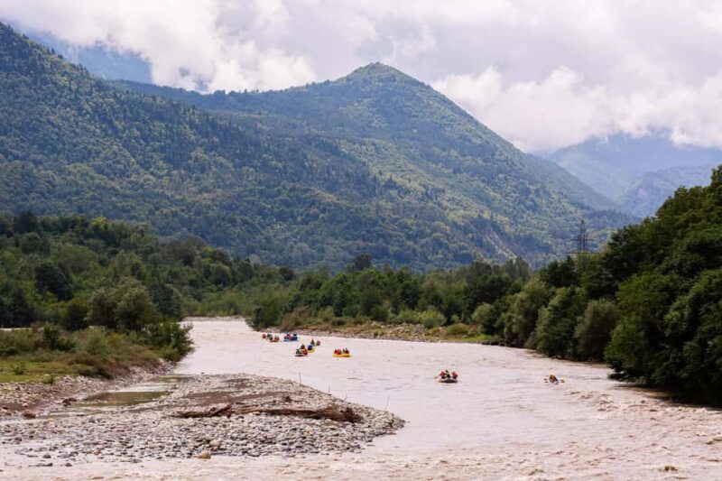 Kutaisi: Rioni River Rafting Tour with Transfer - Analyzing the Cost and Value