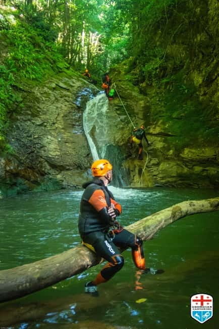 Kutaisi: river Dzmuisi valley, Canyoning Adventure - Key Points
