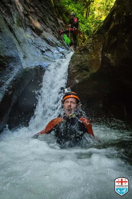 Kutaisi: river Dzmuisi valley, Canyoning Adventure - The Experience in Detail