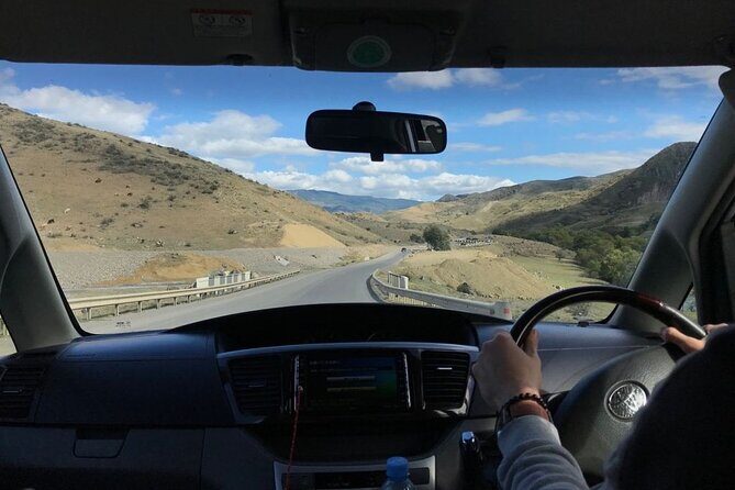 KUTAISI-TBILISI Shared Transfer - Experience the Ease of the Kutaisi to Tbilisi Shared Transfer