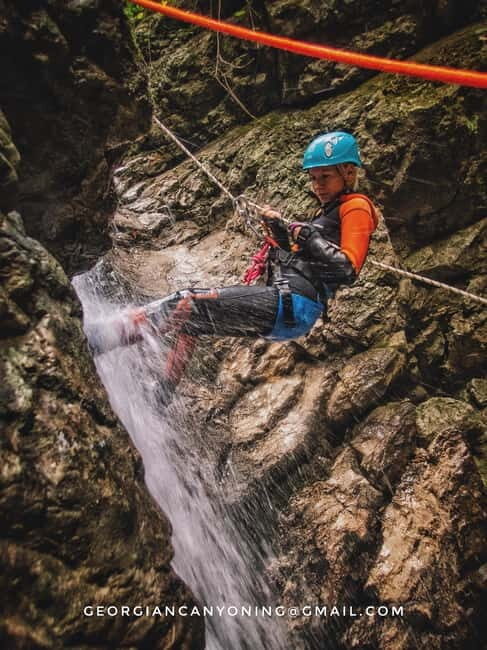 Kutaisi: Tkhopra Canyon Canyoning Adventure - Key Points