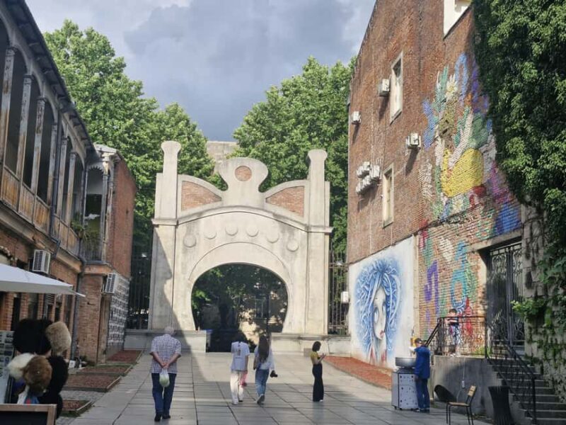 Kutaisi: Walking Tour & Tskaltubo Abandoned Sanatoriums - Exploring Kutaisi and Tskaltubo: A Unique Mix of Culture, Food, and Ghostly Architecture