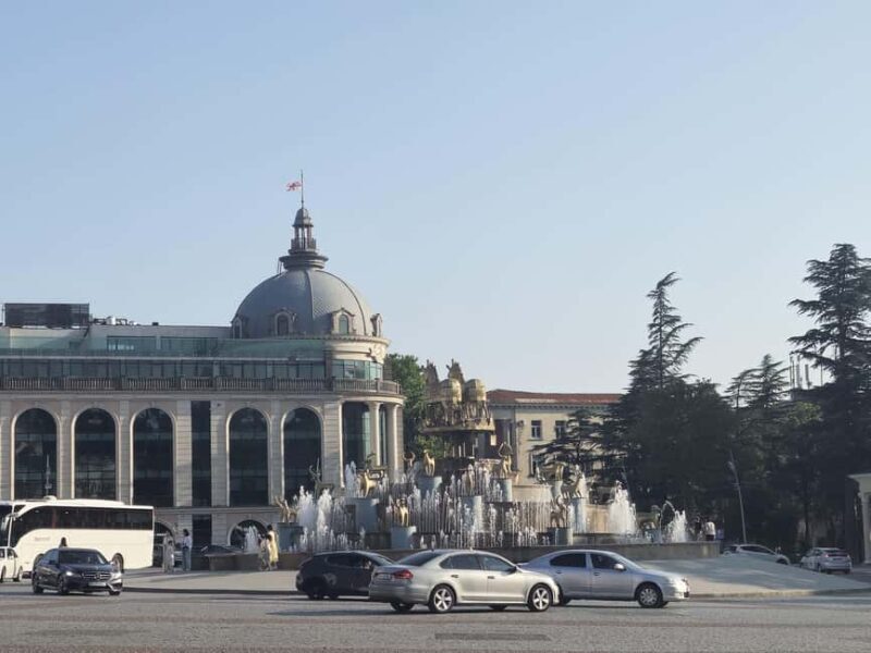 Kutaisi: Walking Tour & Tskaltubo Abandoned Sanatoriums - The Journey to Tskaltubo