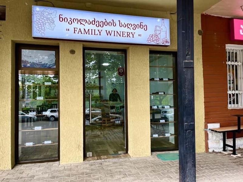 Kutaisi: Wine Tasting in Family Winery shop - An In-Depth Look at the Wine Tasting Experience in Kutaisi