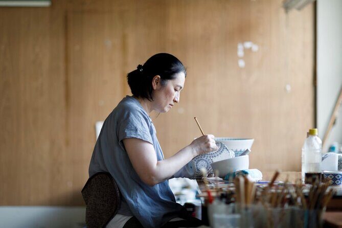 Kutani Ware Ceramics Tour at Isokichi Shinko Kiln - An In-Depth Look at the Kutani Ware Ceramics Tour