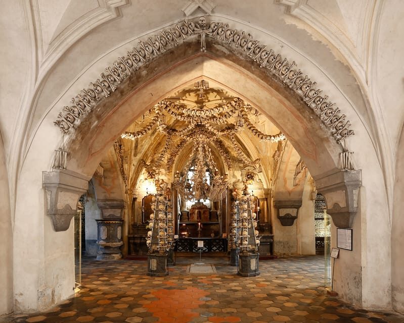 Kutná Hora: Sedlec Ossuary Skip-the-Line Ticket & Audioguide - Exploring the Cathedral of the Assumption