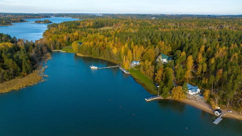 Kuusisto island: Electric fatbike rental - The Sum Up
