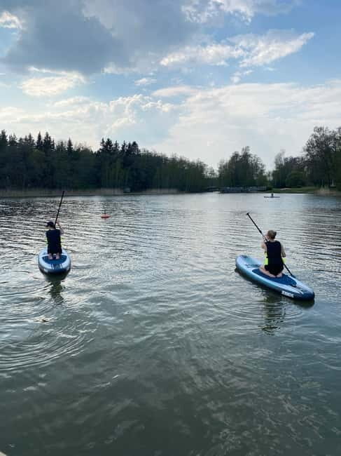 Kuusisto island: Stand-Up Paddleboard Rental - Starting Point: Villa Wolax on Kuusisto Island