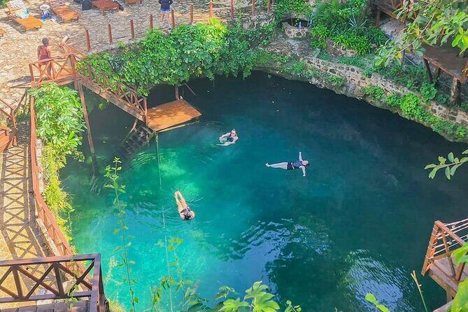 Kuxtal Cenote with Coba and Tulum Ruins Guided Tour from Cancun - Frequently Asked Questions
