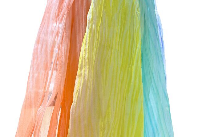Kyo-arashi Shibori Scarf Class - What to Expect from the Kyo-arashi Shibori Scarf Class