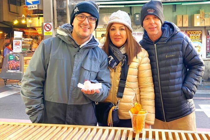 Kyoto: 1.5 Hour Nishiki Market Private Tour with 3 Tastings - What You Can Expect from the Tour
