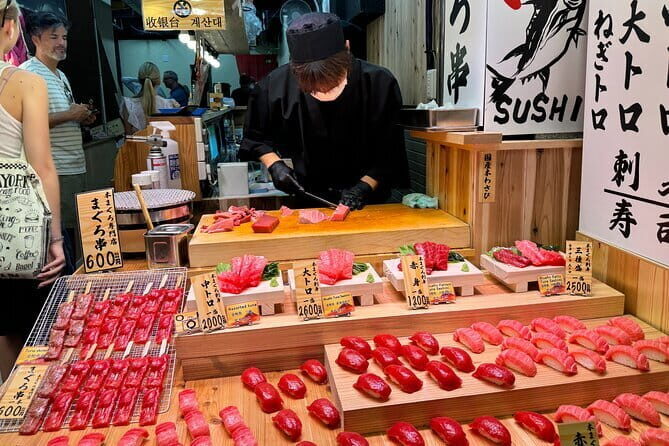 Kyoto: 1.5 Hour Nishiki Market Private Tour with 3 Tastings - Who Is This Tour Best For?