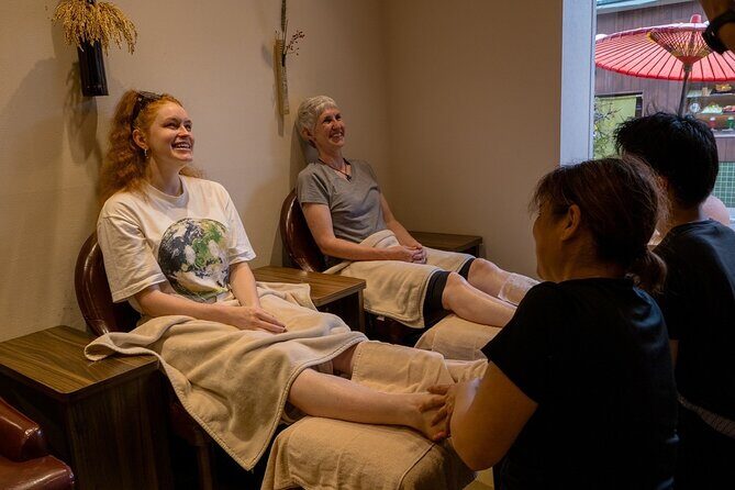 Kyoto 6hr Private Licensed Guide Tour & Foot Spa Experience - FAQs