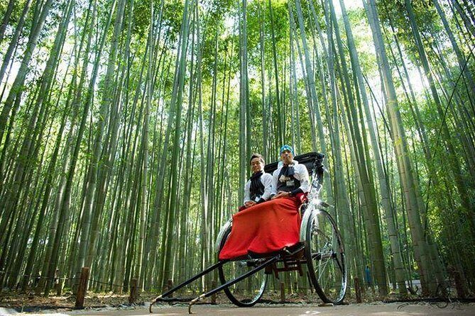 Kyoto Arashiyama Rickshaw Tour with Bamboo Forest - FAQ