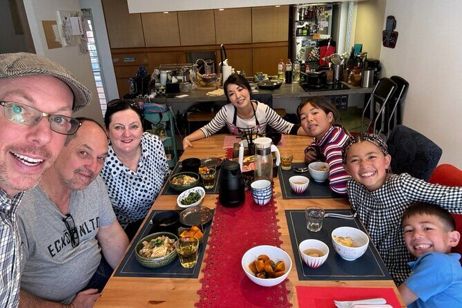 Kyoto Family Kitchen Cooking Class - Key Points