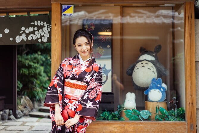 Kyoto Formal Kimono Dressing with Hairstyle at Kiyomizudera - Exploring Kyoto in Kimono