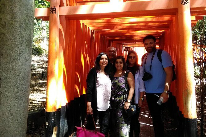 Kyoto Full-Day Private Tour (Osaka departure) with Government-Licensed Guide - Key Points