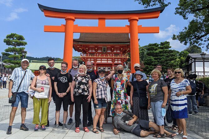 Kyoto Fushimi District Food and History Tour - A Thorough Look at the Tour Itinerary