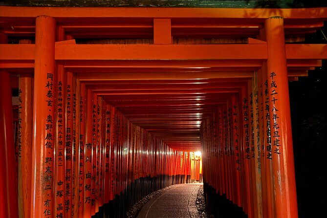 Kyoto Fushimi-Inari Night Walking Tour - Who This Tour Is Perfect For