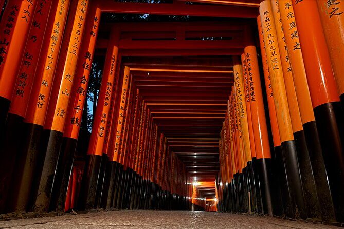 Kyoto Fushimi-Inari Night Walking Tour - The Sum Up