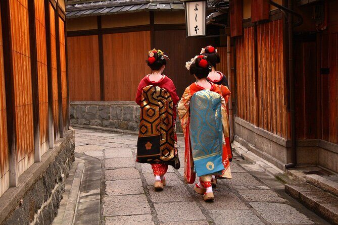Kyoto Geisha District Walking Tour in Gion - Key Points