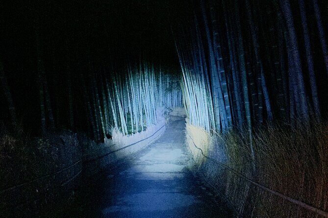 Kyoto Ghost Tour: Dark Tales, Urban Legends, Bamboo Forest Night - Key Points