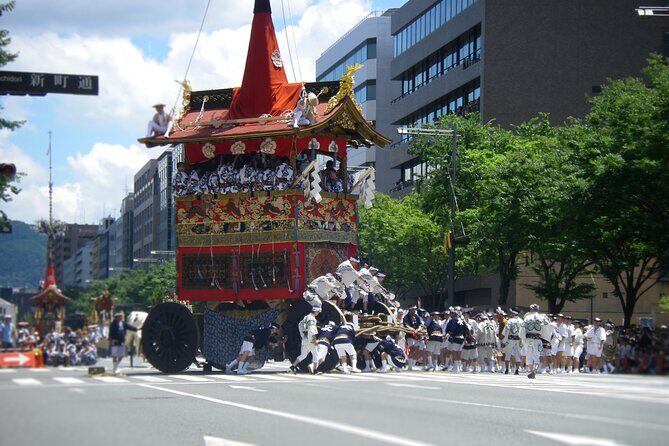 Kyoto Gion Festival July 17 Viewing Ticket - Key Points