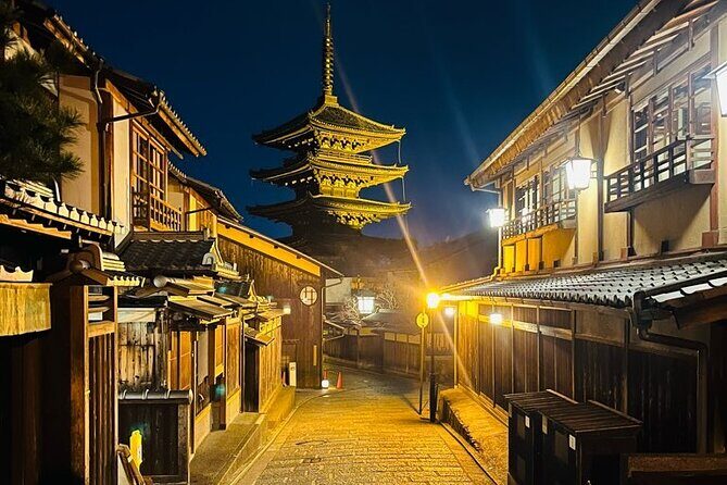 Kyoto: Gion Magical Night Walking Tour - Key Points