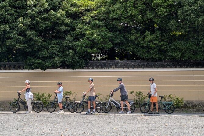 Kyoto Guided Cycling Tour with Water Bottle Gift 100 Bikes - The Value of the Experience
