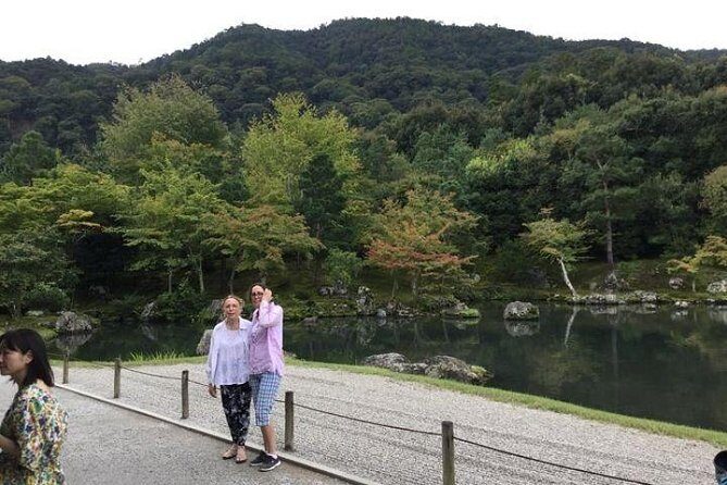 Kyoto Japanese Garden Lover's Private Tour with Government-Licensed Guide - FAQs