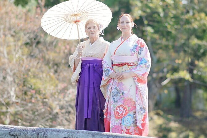 Kyoto Kimono Rental Chamatsu Family Package - Exploring the Kimono Rental Experience