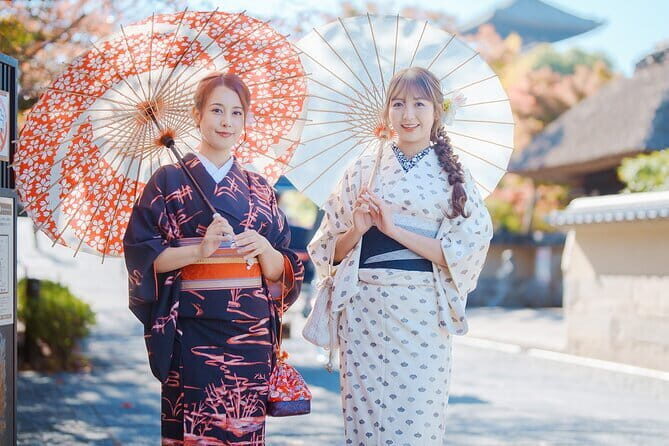 Kyoto Kimono Rental Chamatsu Ladies Plan with Hair Set - FAQs