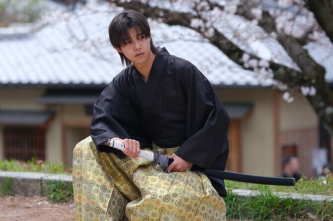Kyoto Kimono Rental Chamatsu Samurai Plan - A Closer Look at the Kimono & Samurai Style