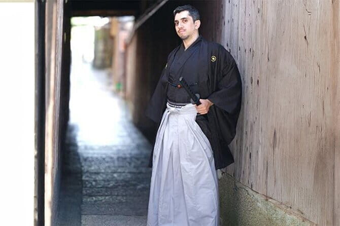 Kyoto Kimono Rental Chamatsu Samurai Plan - The Practicalities: Pricing, Duration, and Group Size