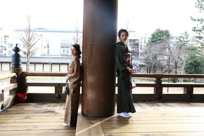 Kyoto Kimono Rental Experience by Wargo  Last-Minute Bookings OK - The Plans: Standard vs. Deluxe