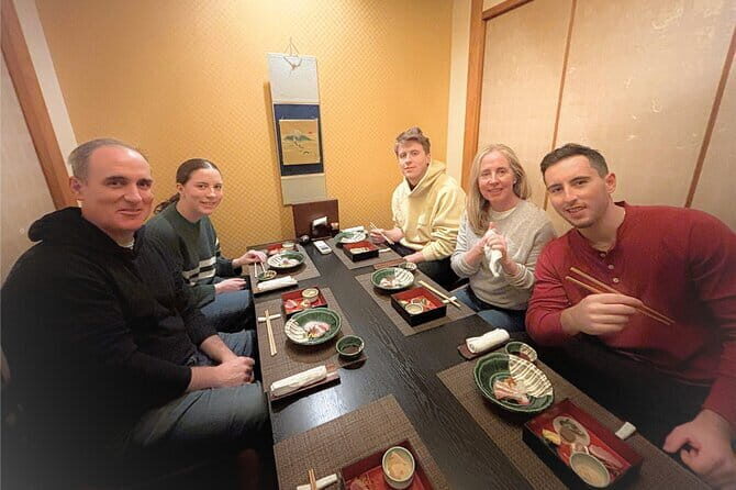 Kyoto Local Gourmet Night Experience: Kaiseki & Izakaya & Matcha - FAQ