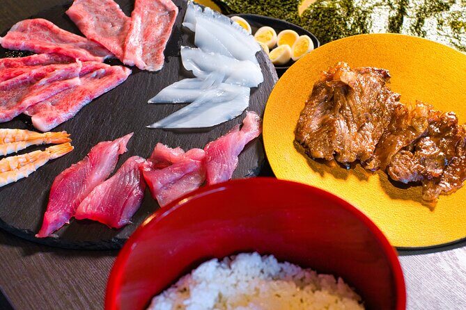 Kyoto Making Wagyu Sushi experience - Key Points