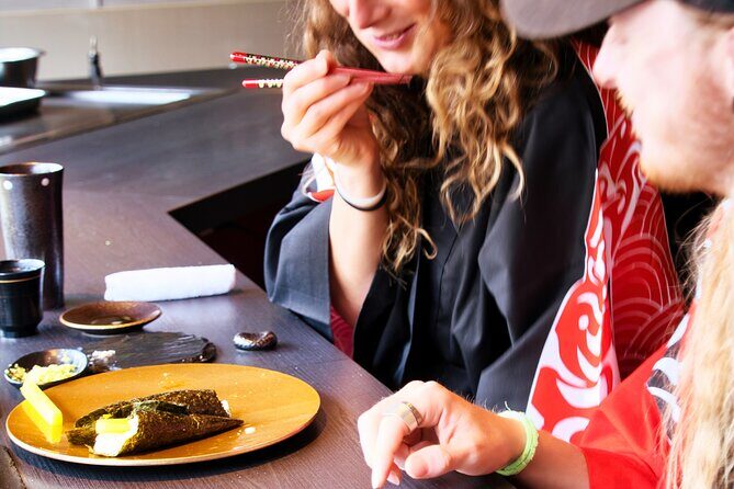 Kyoto Making Wagyu Sushi experience - FAQ