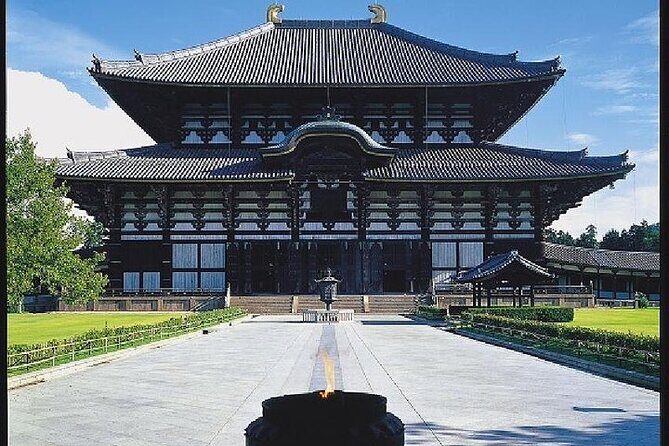 Kyoto & Nara Day Trip - Golden Pavilion & Todaiji from Kyoto - Exploring the Itinerary in Detail