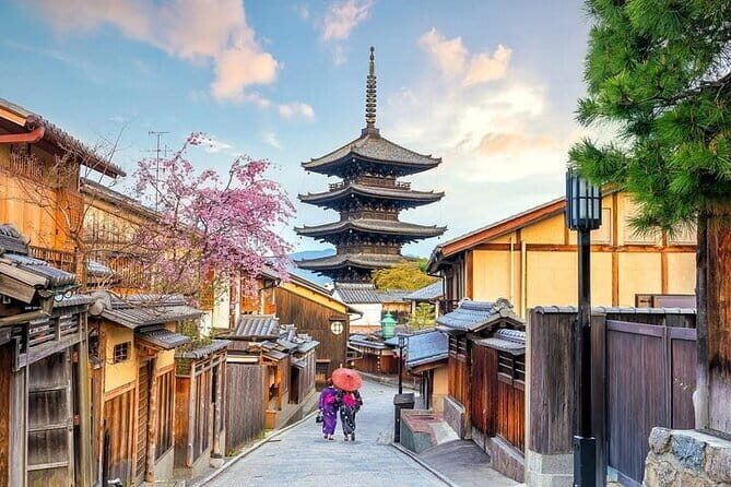Kyoto & Nara Private Day Tour with English Speaking Driver - Key Points
