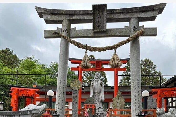 Kyoto Nara Private Guided Tour with Pick up - Key Points